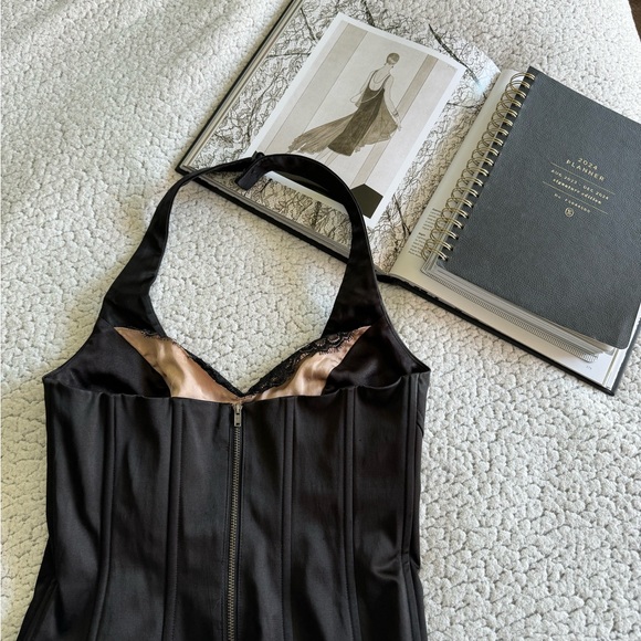 STUNNING VINTAGE CORSET TOP - Picture 4 of 5